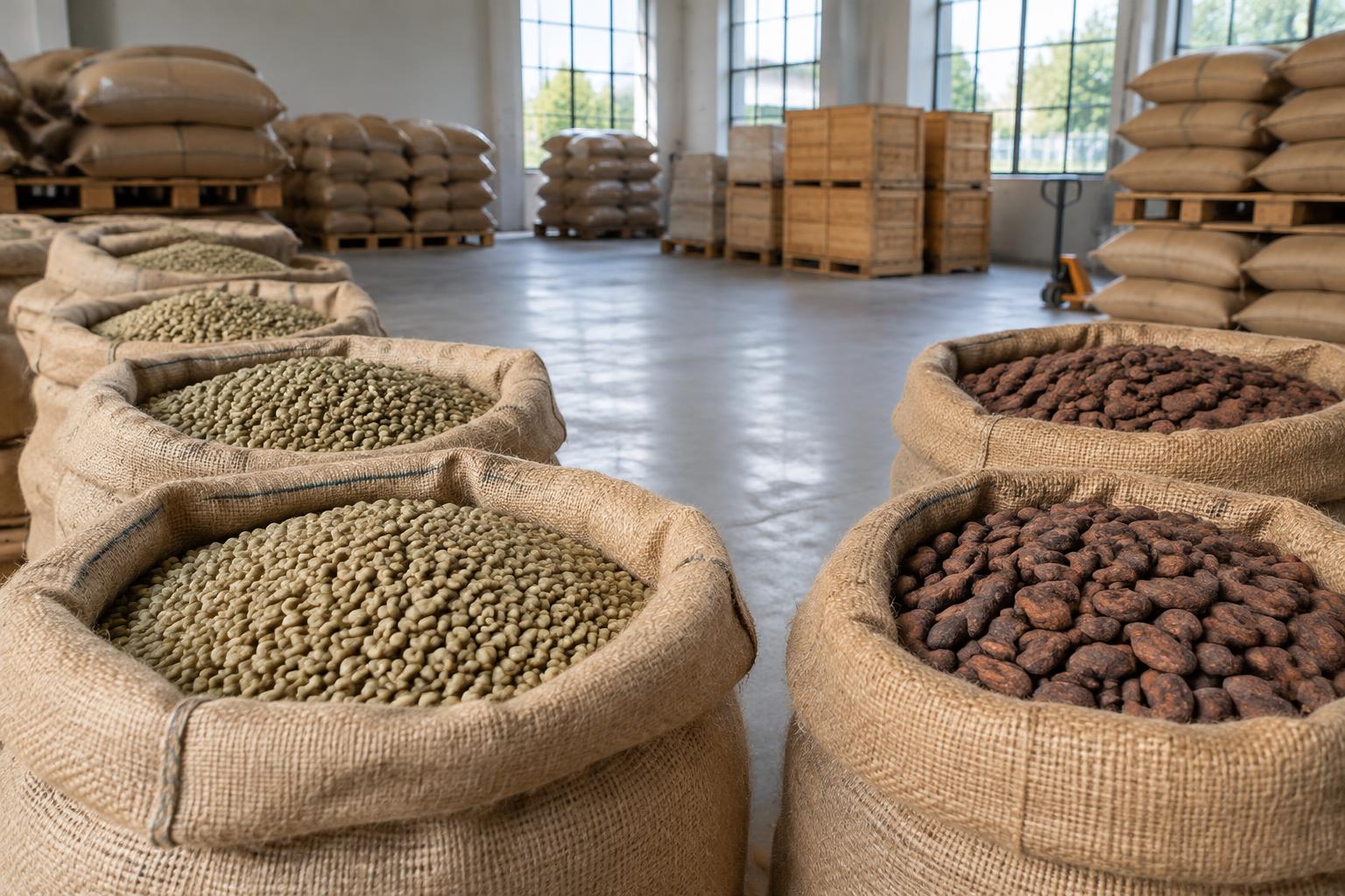 Agroalimentación y productos tropicales