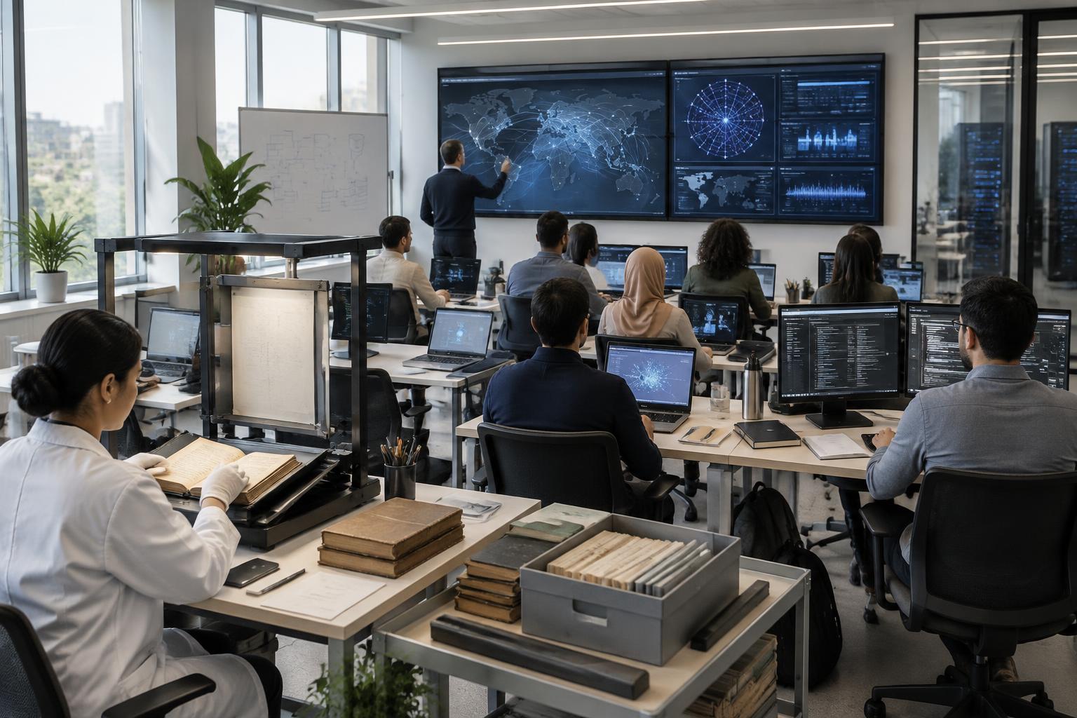 Technology, digital knowledge and training