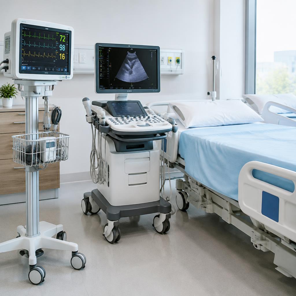Equipamiento médico y hospitalario