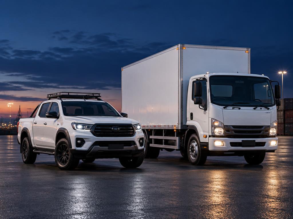 Vehicles, machinery and works